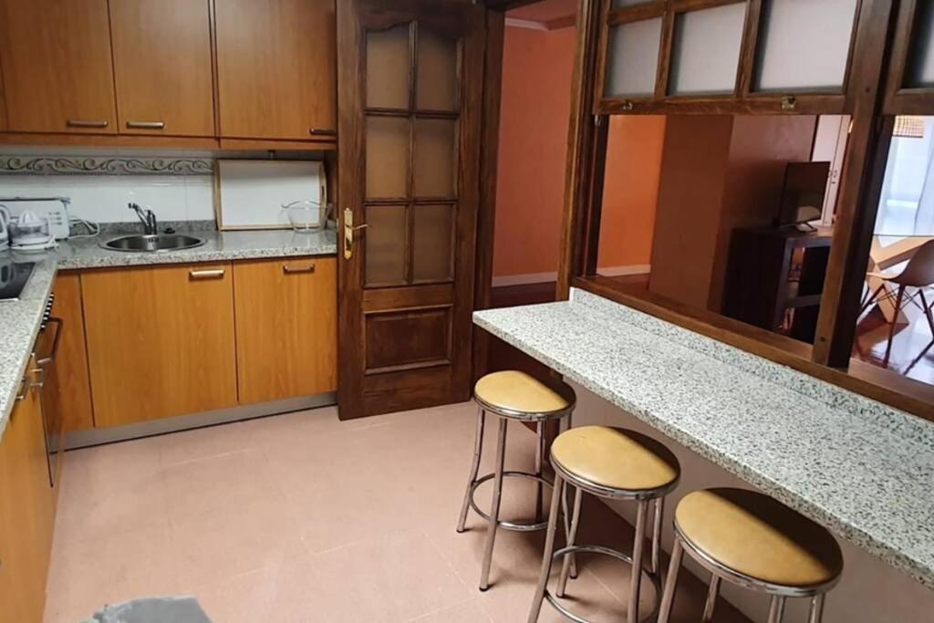 Centrico Apto Cangas De Onis, Cerca Puente Romano Apartment Exterior photo